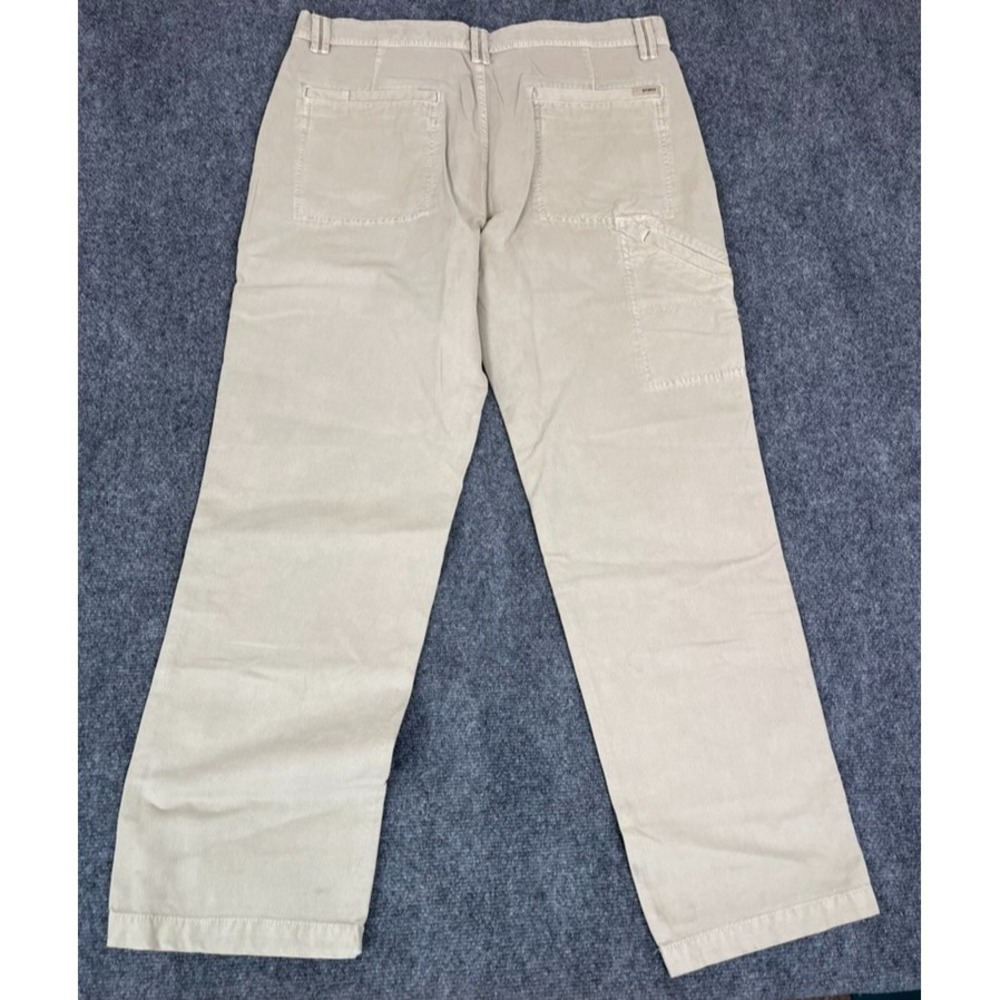Gramicci Mens Beige Outdoor Casual Straight Leg Cargo Pants Cotton Size 38 - Picture 4 of 12